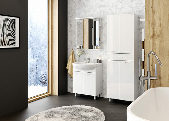 Пенал для ванной Onika Модерн 60 напольный, 406002