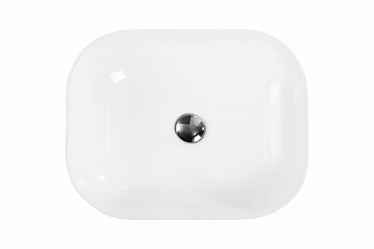 Раковина накладная 50 см BelBagno BB1302 прямоугольная