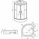 Душевая кабина Erlit ER351026-C4-RUS 100*100 средний, 26 см