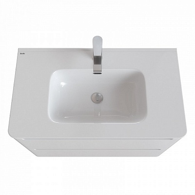 Тумба подвесная с раковиной 80 см IDDIS Edifice EDI80W0i95K