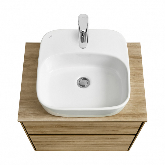 Тумба под раковину Aquaton Либерти 60 дуб эльвезия 1A279401LYC70