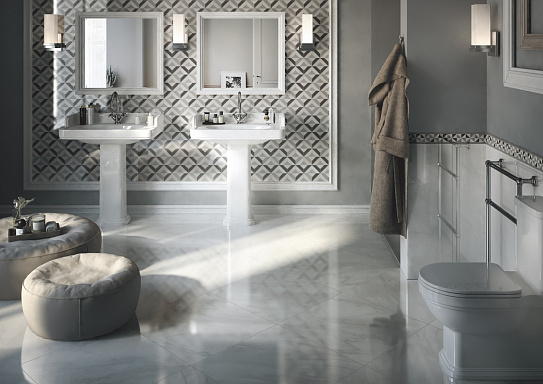 Сиденье для унитаза Kerama Marazzi POMPEI 15,5 (PO.seat.01/WHT) Витринный образец