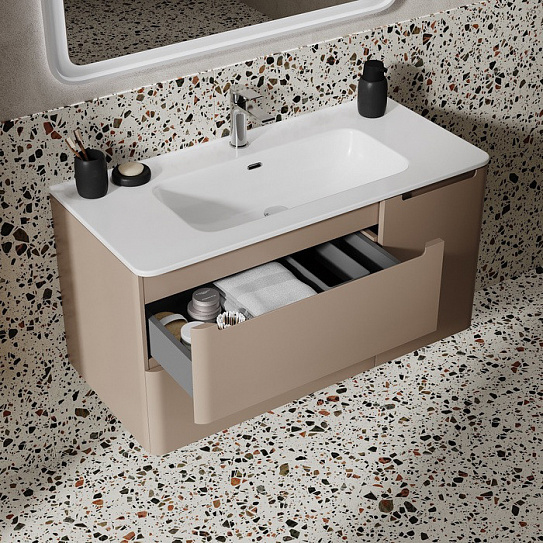 Тумба с умывальником IDDIS Edifice EDI10C0i95K