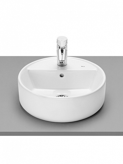 Раковина накладная Roca The Gap 40х40 73270MK000