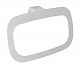 Держатель полотенец кольцо WasserKRAFT Kammel K-8360WHITE