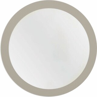 Зеркало с подсветкой Terra 80 см, бежевый матовый La Fenice FNC-02-TER-C-80