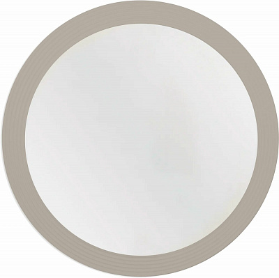 Зеркало с подсветкой Terra 80 см, бежевый матовый La Fenice FNC-02-TER-C-80