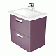 Тумба с раковиной Roca The Gap 60 фиолетовая ZRU9302742