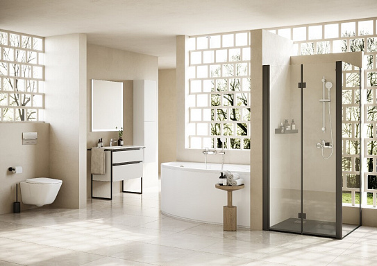 Комплект Roca Gap 893104100 подвесной унитаз + инсталляция + кнопка