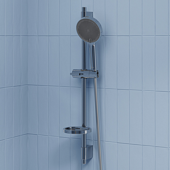 Душевой гарнитур, глянцевый хром, Iddis Aiger, AIG4C70i16