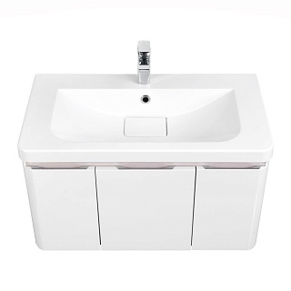 Тумба под раковину подвесная 85см Акватон Шерилл 85 1A208801SH010