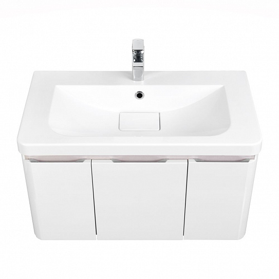 Тумба под раковину подвесная 85см Акватон Шерилл 85 1A208801SH010