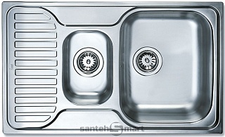 Мойка Teka Princess 1 1/2 2B 1D 800*500 Micro