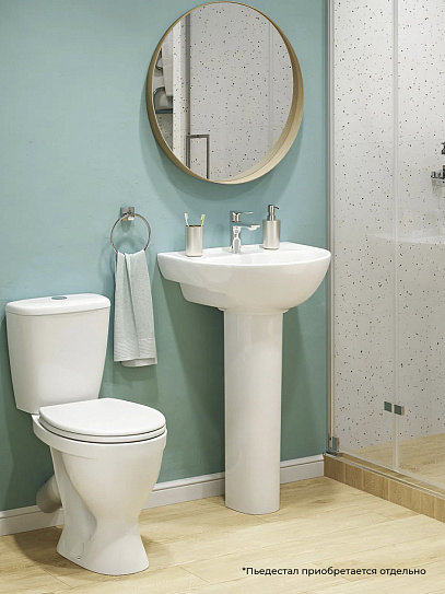 Раковина Sanita Эталон 55 ETL55SAWB01