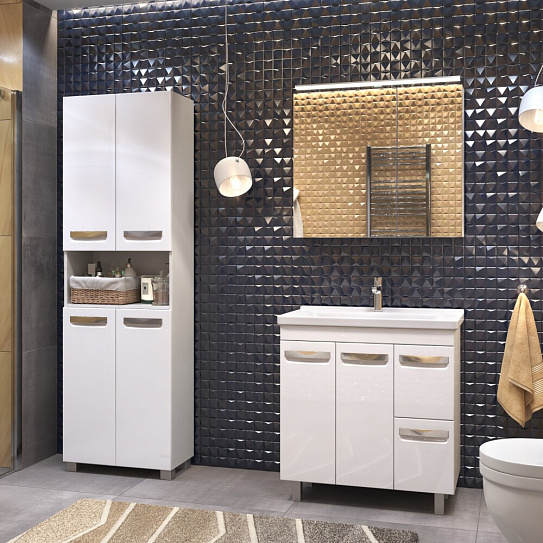 Шкаф-пенал VIGO PLAZA 60 см В РАЗБОРЕ