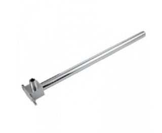 Отвод Push с кронштейном с никелированой трубкой Cu d-15 L-300мм 18x2  9016.580