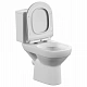 Унитаз компакт Cersanit CITY Clean On 011 3/5 DPL EO slim S-KO-CIT011-3/5-COn-S-DL-w