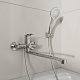 Смеситель для ванны с длинными изливом Milardo Rora глянцевый хром RORSB00M10