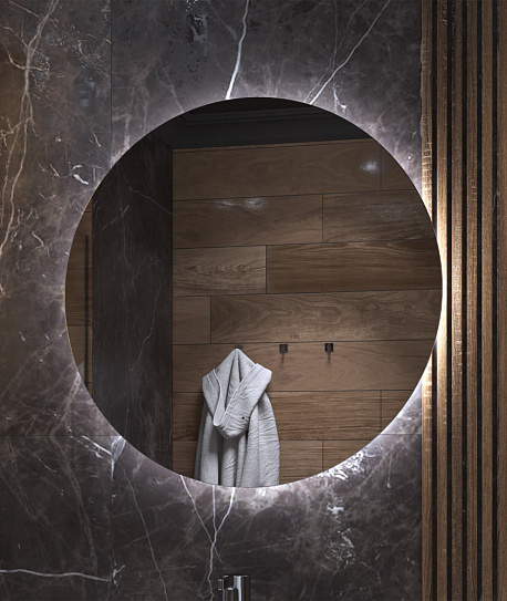 Зеркало круглое Vigo Otti Classic 700