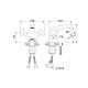Смеситель для умывальника IDDIS Acros ACRSB00i01