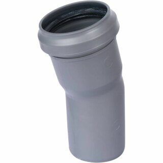 Отвод РР ф50мм угол 15гр SINIKON 504025.R