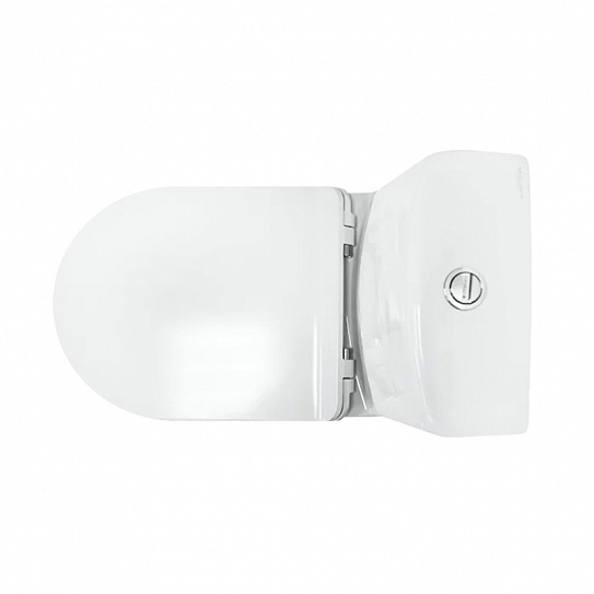 Унитаз-компакт Sanita Luxe Next Slim (тонкое сиденье дюропласт, микролифт) NXTSLCC01150622