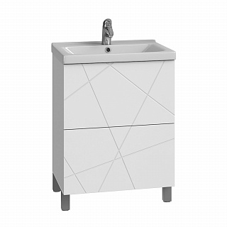 Тумба напольная Vigo Geometry 600-0-2 (под ум Como 60) 015