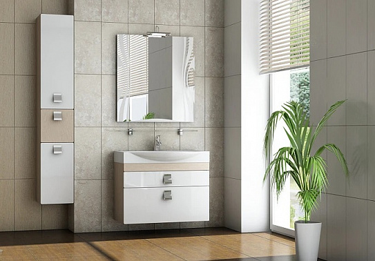 Тумба для раковины подвесная VIGO WAVE 80