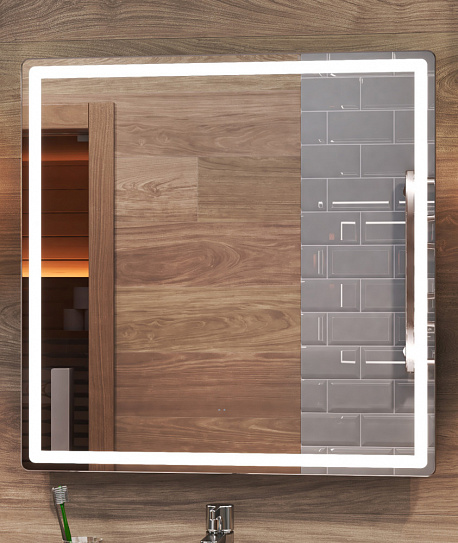 Зеркало в ванную 70х70 Vigo Geometry Classic 700