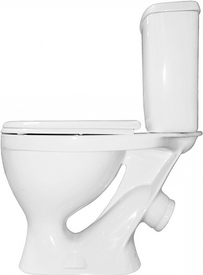Унитаз-компакт Sanita Эталон (комфорт) (крышка микролифт) ETLSACC01030713