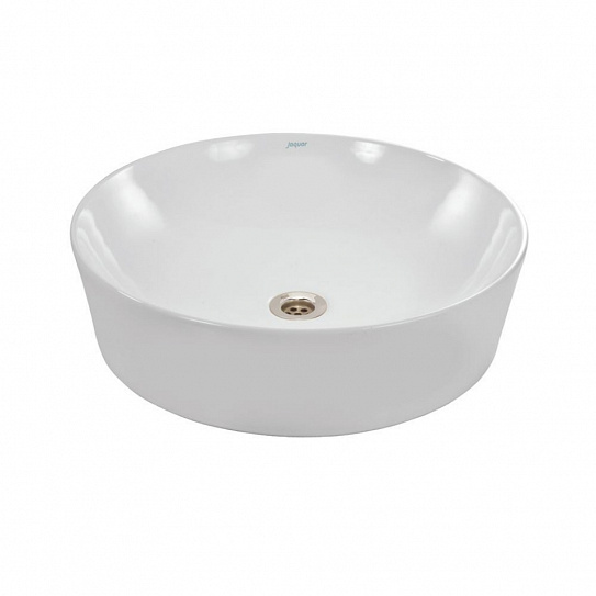 Раковина накладная Jaquar Opal OPS-WHT-15901N, 48*48*13,5 см
