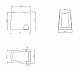 Чаша раковины Cezares LAGO  BB128L