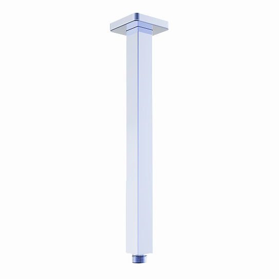 Потолочная трубка 22*300мм Wonzon & Woghand, хром ww-sa07-30-cr