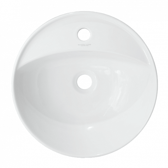 Раковина врезная Sanita Luxe "Art Inside" 43 ART43SLWB01I