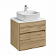 Тумба под раковину Aquaton Либерти 60 дуб эльвезия 1A279401LYC70