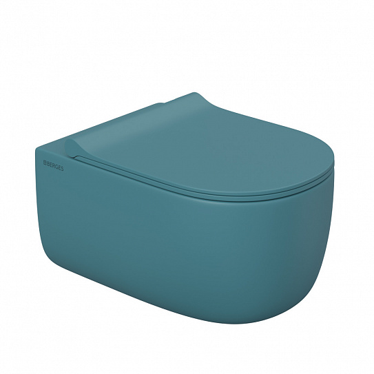 Унитаз подвесной безободковый Berges Ego Xl 082140
