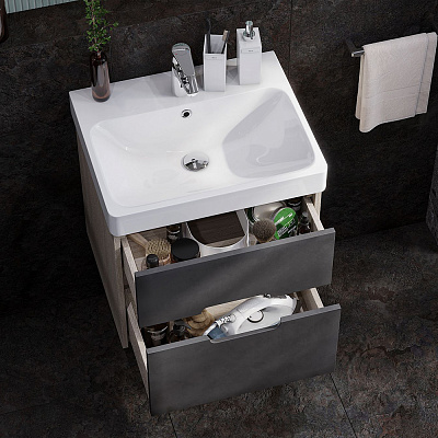 Раковина мебельная Aquaton Адриана 55 1WH501620