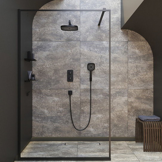 Лейка для душа Iddis SpaHome SPA3FSBi18