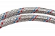 Подводка в оплётке S/S для смесителя, FIL- NOX, 1/2 x М10*1 х 18(35), 0.6 м (пара) MATEU 721060378