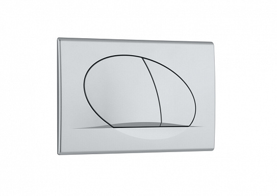 Панель смыва Roca Active 42B хром матовая 8901140B2