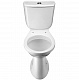 Унитаз-компакт Santek Бриз(сиденье дюропласт) 1WH302138