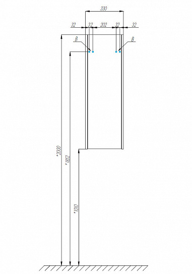 Шкафчик подвесной Акватон Сакура левый Ольха Наварра/Белый глянец  1A220803SKW8L