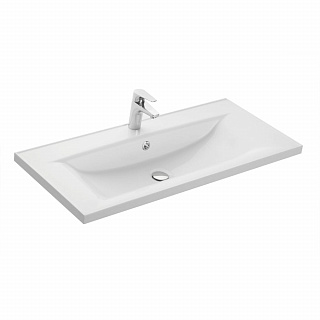 Раковина Aquaton Айрис 100 белая 1A723031AG010