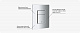 Инсталляция для унитаза Grohe Rapid SL  3в1 с панелью смыва 38772001 (квадрат хром)