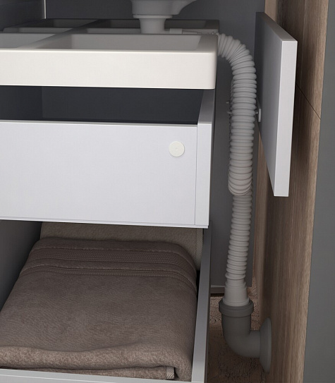 Тумба навесная под раковину Vigo GRANI 700-0-1 (под ум-к Como 70)