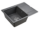 Мойка для кухни кварцевая Paulmark Weimar PM216550-DG