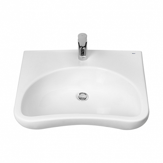 Раковина подвесная Roca Access 64х55 1 отверстие, для людей с огр. возможностями ZRU9307659