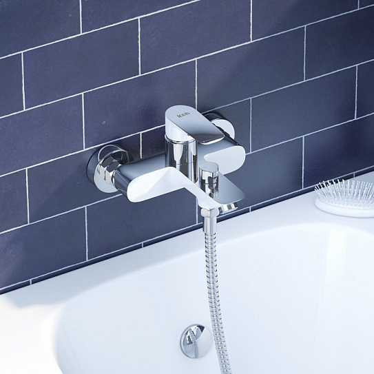 Смеситель для ванны фиксированный Iddis Cloud CLOSB02i02WA