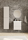 Тумба под раковину Roca Ona Ivory 600 слоновая кость, 2 ящика, ZRU9307861