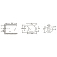 Унитаз подвесной Cerutti SPA Orlter PP CT9739